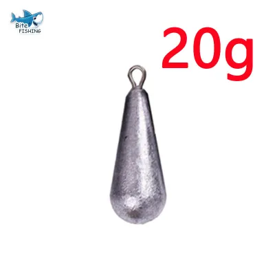 Lead Fishing Sinker Fishing Shaped Weights Casting Sinkers Weight Fishing Tackle Accessories