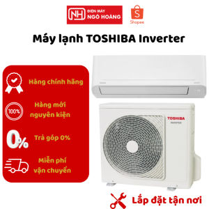 Máy lạnh Toshiba Inverter RAS-H10S5KCV2G-V chính hãng điều hòa tiết kiệm điện