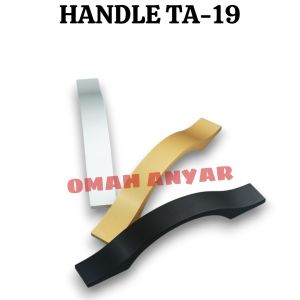 Handle Lemari Tarikan Lemari Aluminium Anodize Sale TA 19