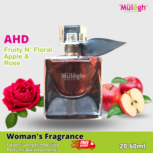 Mulegh Parfum - AHD 20-60ml Parfum Wanita Wangi 12Jam 24Jam & 36Jam