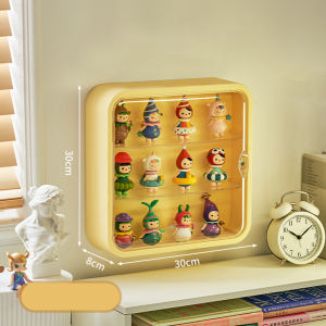 กล่องโมเดล กล่องใส่ art toy กล่องฟิกเกอร์แบบติดผนัง ตู้เก็บของโมเดล ตู้โชว์แต่งบ้าน มี 4 สีให้เลือก สำหรับโชว์โมเดล ของเล่น ของสะสม ฟิกเกอร์ ตุ๊กตา