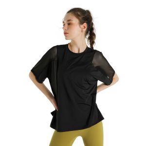 [SG READY STOCK] Premium yoga top/gym shirt and exercise top vest for women by Grind and Shine