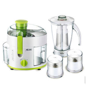 Electric Fruit Vegetable Juicer 1150ML with Mixing Cup for Making Soy Milk and Rice Drinks