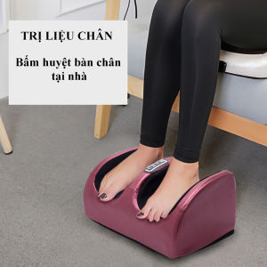 Máy massage bàn chân xoa bóp bấm huyệt thư giãn thoải mái bảo hành 12 tháng lỗi 1 đổi 1 trong vòng 7 ngày đầu nhận hàng