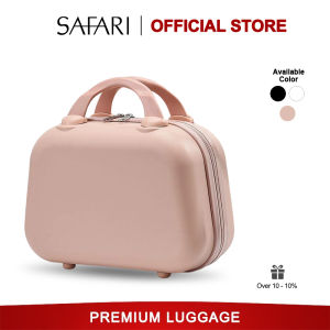 SAFARI 14-inch Mini Luggage Hand Suitcase Portable Cosmetic Case Travel Case Makeup Small Box Bag Lightweight Hanging Suitcase Password Box