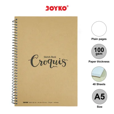 Buku Sketsa Gambar Sketch Book Joyko SKBK-706