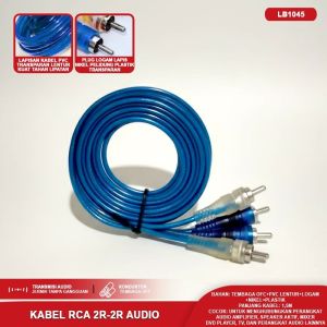 Kabel HDMI/HDMI TO 3RCA/RCA 2R-2R/3R-3R OFC Audio/Video Streo High Grade Cable Hitam&Transparan