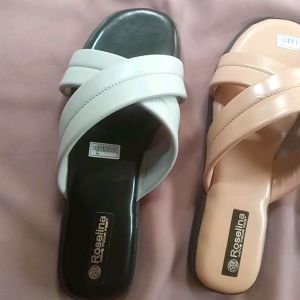SANDAL WANITA TERBARU 2023 MODEL SILANG FUL BUSA EMPUK