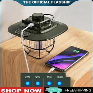 [CHAMAIR STORE]Portable LED Camping Light with Adjustable Brightness and Hook for Outdoor Activities and Night Hiking