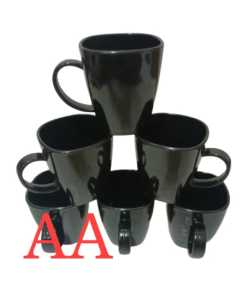 12.PCS /6.PCS 3.PCS GELAS MELAMIN GAGANG WARNA LENGKAP TERMURAH