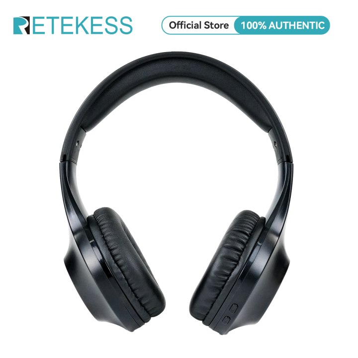 Retekess TR104 Plus FM Radio Adjustable Headband Lightweight