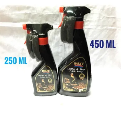Waxy แว็กซี่ น้ำยาบำรุงรักษาเครื่องหนัง และเคลือบเงาสูตรพิเศษ