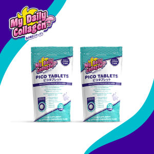 My Daily Collagen Pico Tablets 2 Pouches (120 tablets each) - Collagen for skin anti-aging