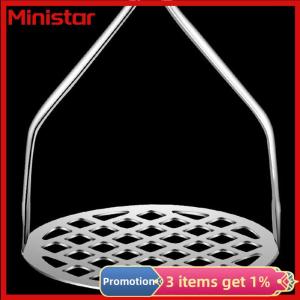 Ministar Kitchen Gadget Creative Mud Press Masher Puree Juice Maker Stainless Steel Potatoes Crusher Pusher Fruit Tools Cocina Cozinha