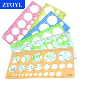 [COD]🔥🔥🔥ZTOYL 1X Quilling Ruler Template Tool Kit Circle Size Origami Paper Quilled Creat DIY