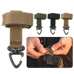 PRETTY MJ Multifunctional Safety Nylon Rope Storage Glove Hook Climbing Hanging Buckle