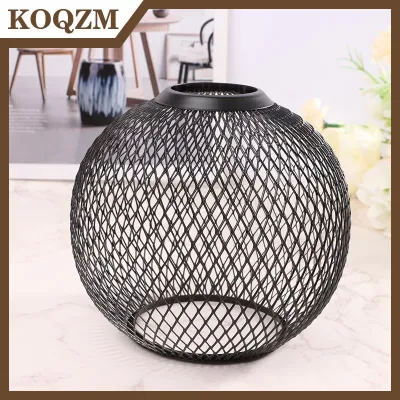 KOQZM โคมไฟระย้าโลหะแบบกลวงสำหรับตกแต่งบ้านในห้องนั่งเล่น