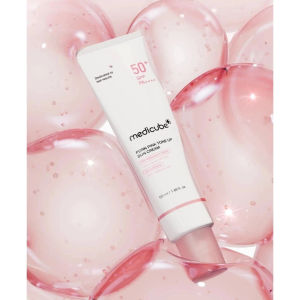 【Flash Sale】[medicube ] PDRN Pink Tone Up Sun Cream 50ml Lightweight  Daily Sun Protection  Moisturizing------50ml