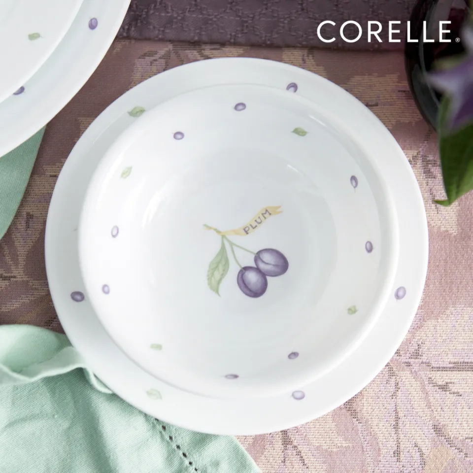 Corelle® Plum Loose Item Open Stock Corelle Dinnerware Plates 106