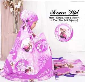 COD TEGALGUBUGSTORE / BISA PILIH SIZE!!! / MUKENA ANAK FROZEN SPECIAL / MUKENA ANAK / MUKENA KARAKTER / MUKENA TERBARU