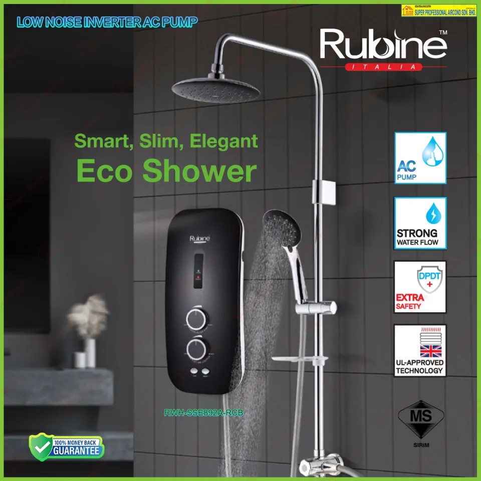 Rubine shop water heater