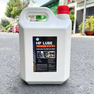 Tẩy Nhớt HP Lube Tẩy Rửa Đa Năng Vệ Sinh Nhông Sên Dĩa Rửa xe Tẩy Nhớt Lốc Máy Lốp Xe Khung Xe 5L