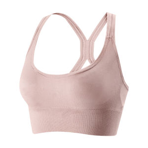 【Buy1Take1】JIMIAN Sports Bra Yoga Crop Top Women Push Up Shockproof Fitness Vest Girls Gym Shirt Sport Sportswear