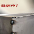 Wei Xian BBQ Grill Outdoor BBQ Rack Commercial Lamb Skewer Grill Home Charcoal BBQ Stand Thickened Oven   Long 100 Inner Width 15cm Single furnace. 