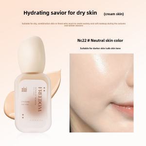 2025Xixi รองพื้นชนิดน้ำติดทนนาน ให้ความชุ่มชื้นตามธรรมชาติ เบาสบาย ปกปิดแบบแมตต์ ไม่เหนียวเหนอะหนะ สำหรับผิวแห้งและผิวมัน 30 กรัม DKDDFEEW