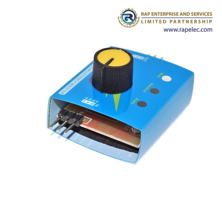 Arduino Stepper Motor 3CH Digital Multi Servo Tester Master Speed ...