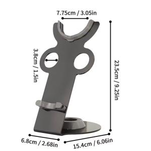 Local Hair Dryer Stand Hair Dryer Storage Hair Dryer Shelf Built-in Magnet For Dysan All Series