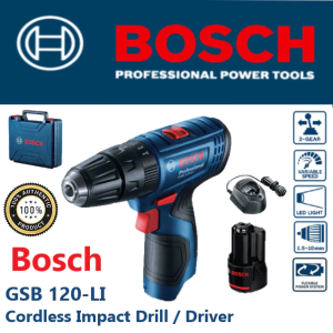 BOSCH GSB 120-LI Gen 2 Professional Cordless Impact Drill GSB120 GSB120Li / Driver - 06019G81L0
