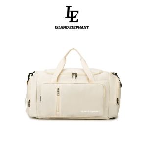 ISLAND ELEPHANT Waterproof Travel Duffle Bag Large Storage Space