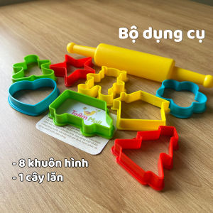 Bộ dụng cụ đất nặn STVT - Đồ chơi đất nặn và khuôn đất nặn Việt Nam
