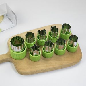 SH.Thai พิมพ์กดผักผลไม้ กดคุ้กกี้ แม่พิมพ์กดผัก แม่พิมพ์ทำขนม Biscuit embossing mold