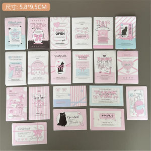 New Cat Stickers Ins 封口贴 Pink Box Decorative Stickers