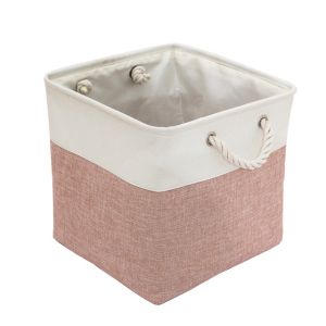 36L Large Cube Folding Storage Dirty Clothes Storage Laundry Basket Kids Toy Organizer for Shelf