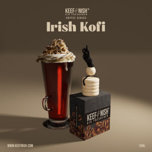 AIR FRESHENER CAR PERFUME PEWANGI KERETA KEEF & NISH IRISH KOFI