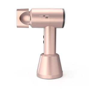 USB Intelligent Hairdressing Lithium Battery Rechargeable Radio Hair Dryer Large Battery Capacity Of 5000mAh