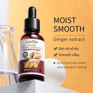 Serum Penumbuh Rambut Botak Licin Serum Pencegah Rambut Rontok Kusam Ampuh 30ml