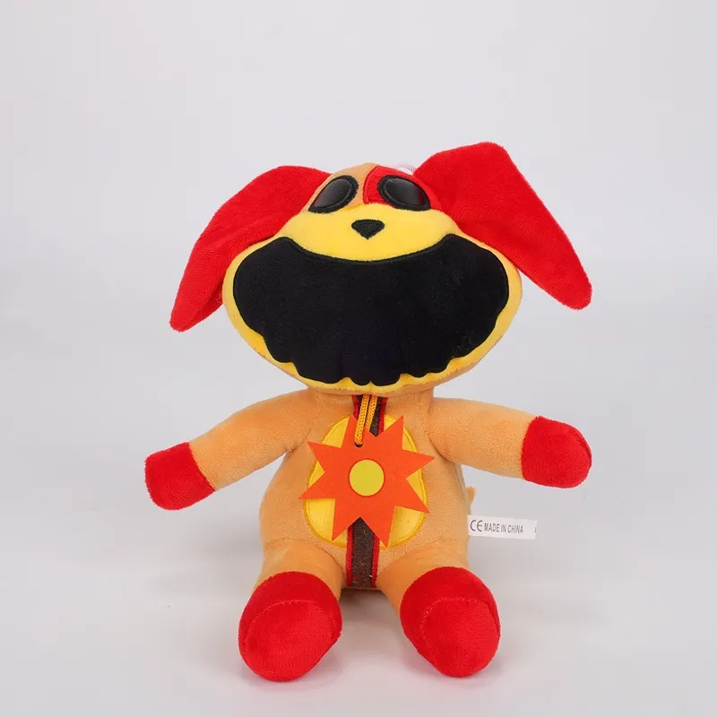 1pcs 22-27cm Poppy Playtime Smiling Critters Plush Toy Soft