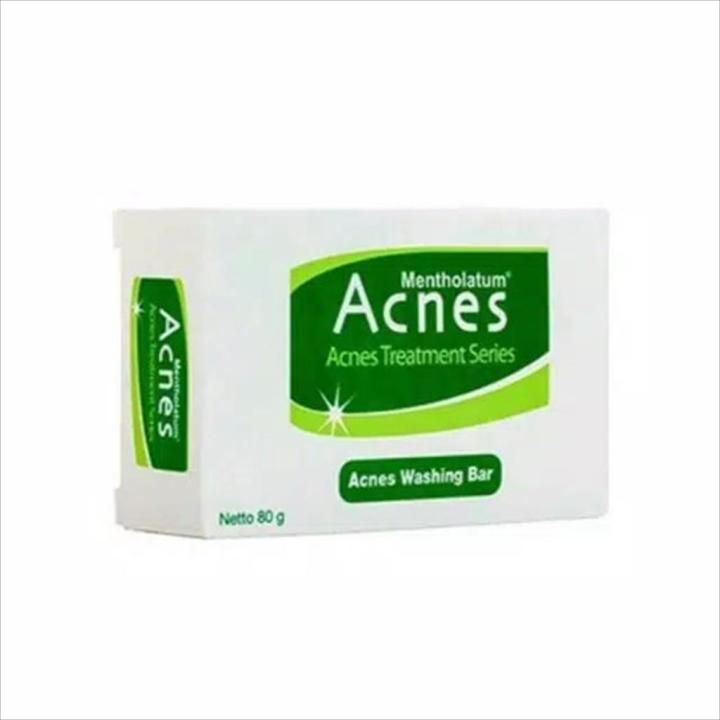 Mentholatum Acne Wasing Bar 80 G Lazada Indonesia