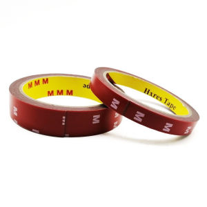 Băng Dính 2 mặt 3M Trong Suốt và Đục Cuộn Dài 3 Mét Băng Keo 2 Mặt Cường Lực Siêu Dính Chống Nước Phukienprocare
