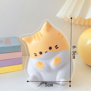 BETTERFORM Cartoon Cat Squeeze Toys Slow Rebound Plushie Release Anxiety Toy Fashion Stress Release Decompression Doll
