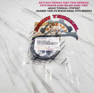 Karet tatakan depan atas suport sok shock all new yaris vios limo gen3