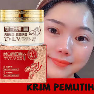 50g cream penghilang flek hitam salep melasma flek hitam membandel cream flek dan kusam bpom/Remove Dark Spots Bintik Penghapusan Whitening Cream salep flek hitam yg asli/Ekstrak Ginseng/Krim Mutiara Ginseng