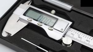 Fast Ship⚡Caliper Measuring Tool with alloy metal Electronic Micrometer Caliper with Large LCD Screen Auto-Off Feature Inch and Millimeter Conversion (6 Inch/150 mm)