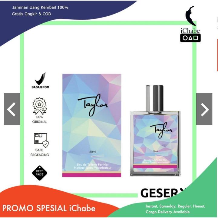 Bisa COD NEW] [BPOM] PARFUM TAYLOR THAILAND EAU DE TOILETTE