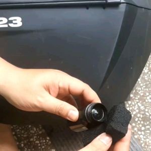 penghitam body motor permanen 60 ml / black magic premium / penghitam bodi motor / penghitam dashboard