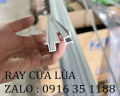 Ray cửa lùa tủ loại dày ,Thanh ray trượt tủ lùa tủ áo,ray trượt âm kèm bánh xe. 